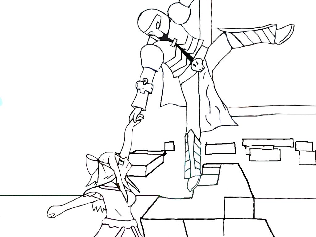 1024x768 Youtuber Coloring Pages