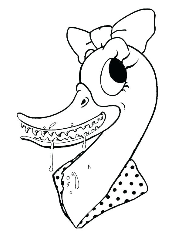 600x778 Porcupine Coloring Pages Porcupine Coloring Pages Coloring Page 1