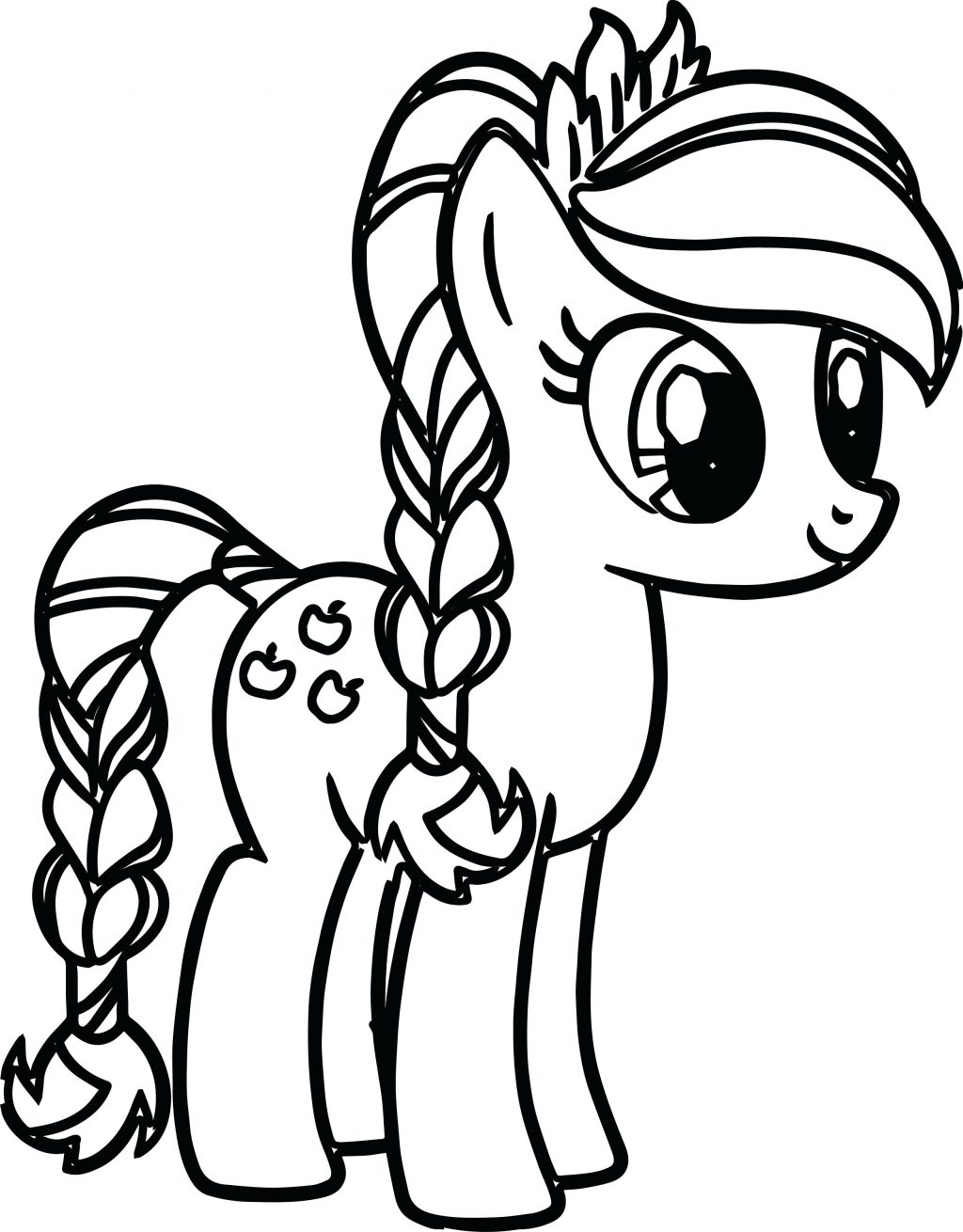 1024x1310 Coloring Page ~ Porcupine Coloring Page Pony Preschool To Cute