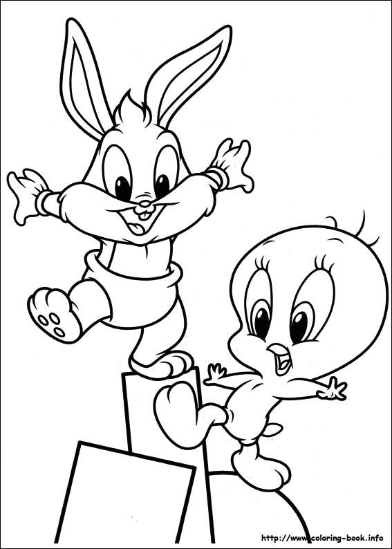 Porky Pig Coloring Pages at GetColorings.com | Free printable colorings ...