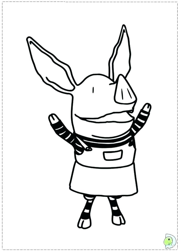 691x960 Coloring Pages Pigs Baby Pig Coloring Pages Coloring Page Of Pig