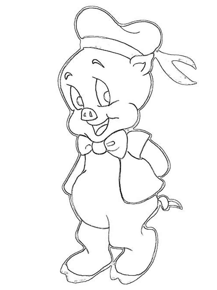Porky Pig Coloring Pages. Free Printable Porky Pig Coloring Pages. 750x1000 Porky Pig Coloring Pages. Free Printable Porky Pig Coloring Pages.
