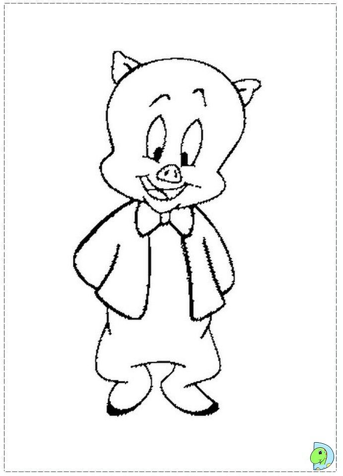 ^) Porky Pig Coloring Page Coloring Pages 691x960 ^) Porky Pig Coloring Page Coloring Pages