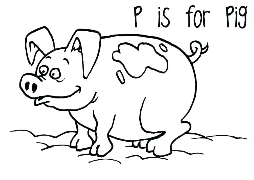 Peppa Pig Coloring Pages Free Printable Printable Coloring 875x620 Peppa Pig Coloring Pages Free Printable Printable Coloring