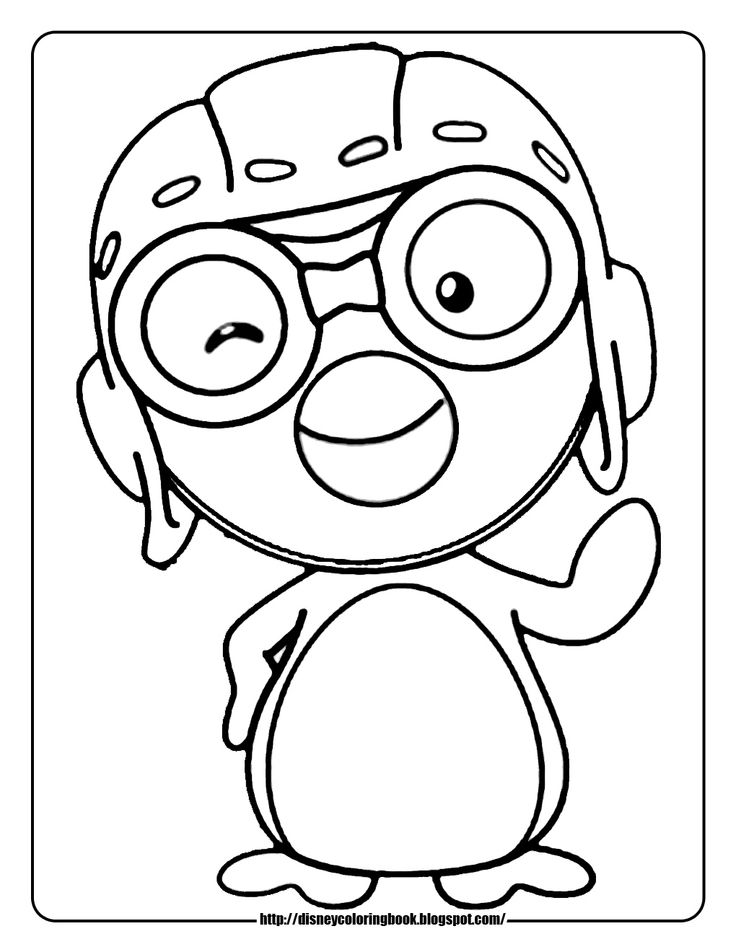 Pororo Coloring Pages at GetColorings.com | Free printable colorings ...