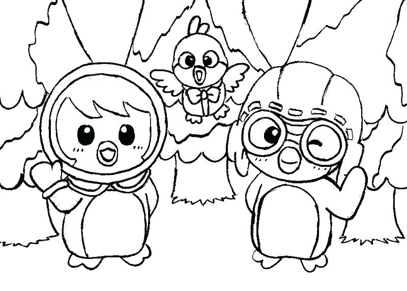 800x572 Pororo Coloring Pages Coloring Pages Coloring Page Harry And Petty