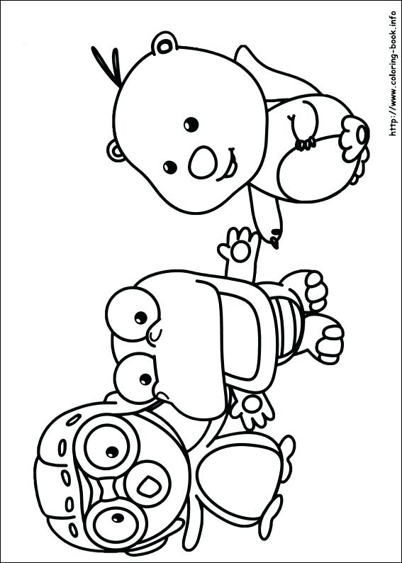 Pororo Coloring Pages at GetColorings.com | Free printable colorings