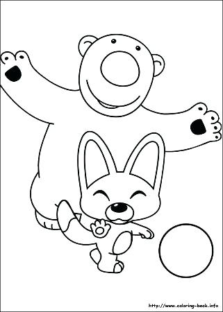 321x450 Pororo Coloring Pages