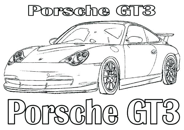 600x423 Porsche Coloring Pages Amazing Coloring Pages Image Perfect