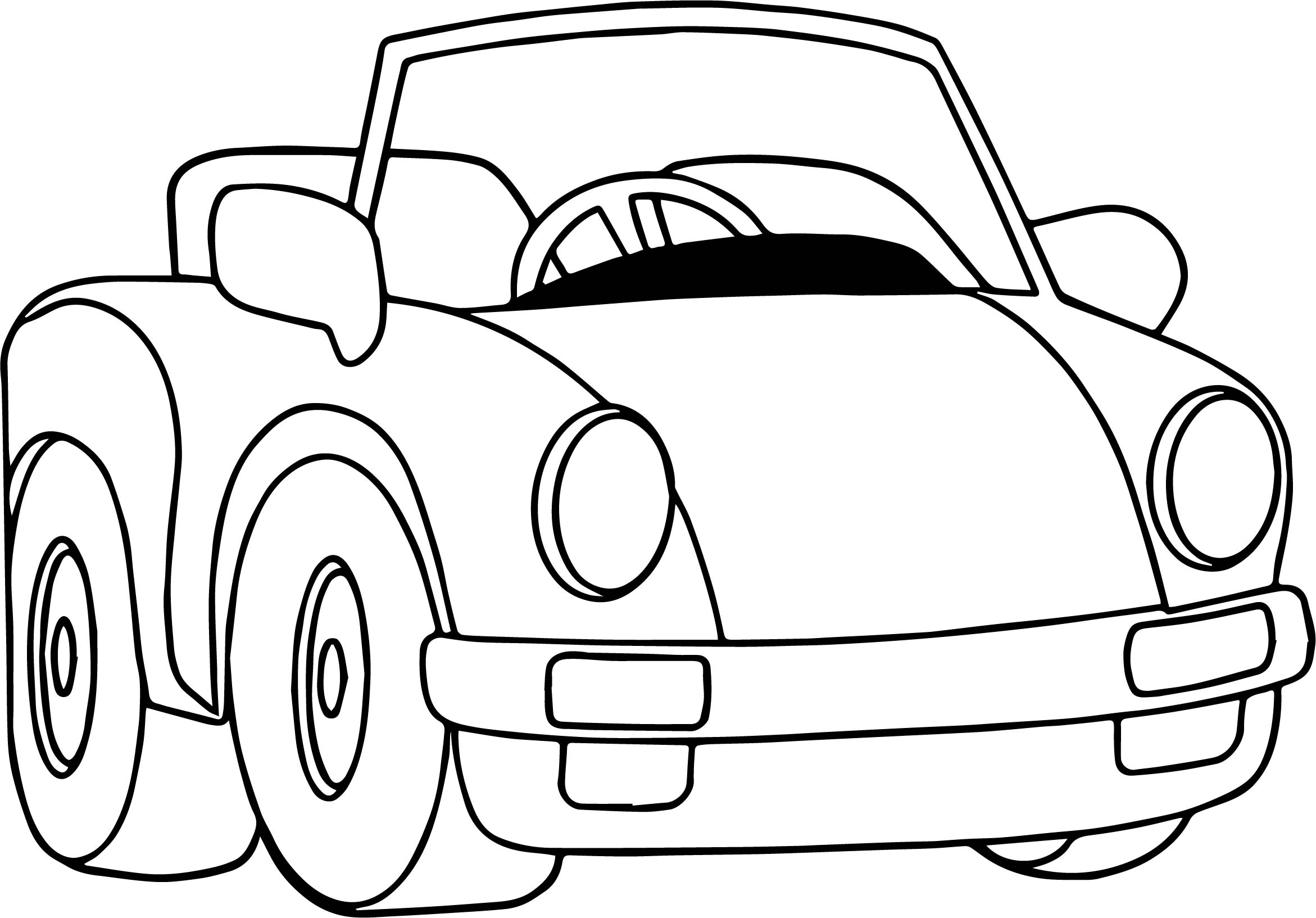 2342x1633 Awesome Cartoon Cars Coloring Pages Collection Printable