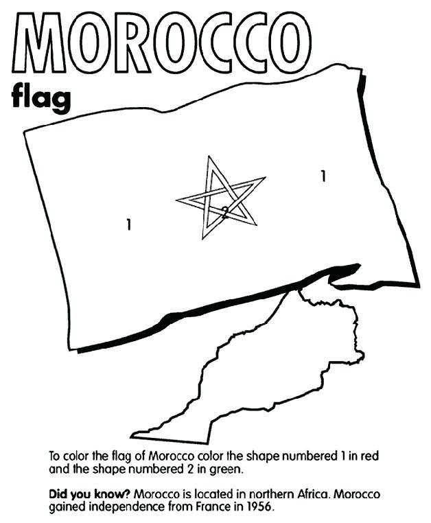 628x762 Flag Of Iran Coloring Page
