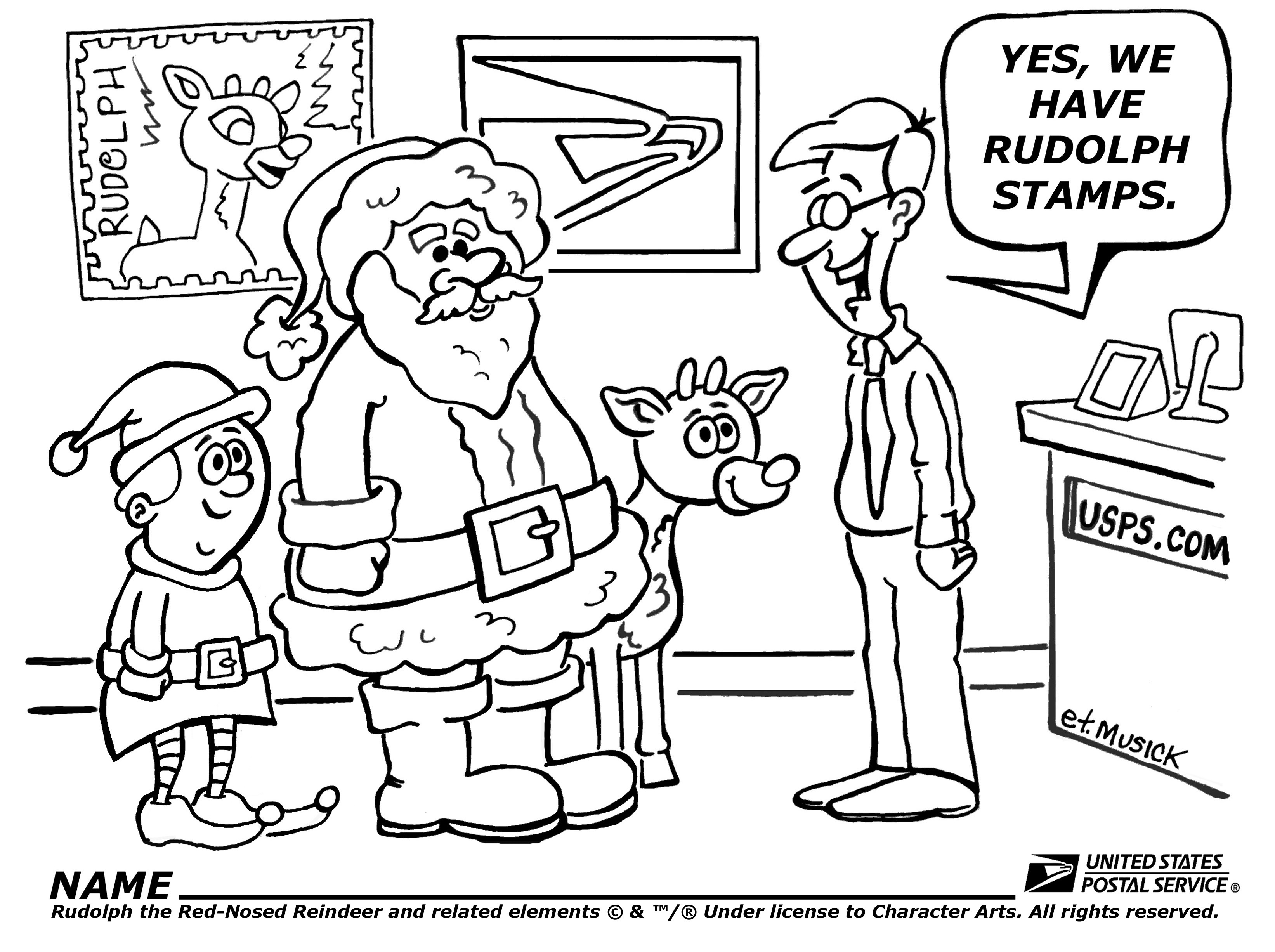 2014 Postal Coloring Page Your Postal Blog 3285x2453 2014 Postal Coloring Page Your Postal Blog