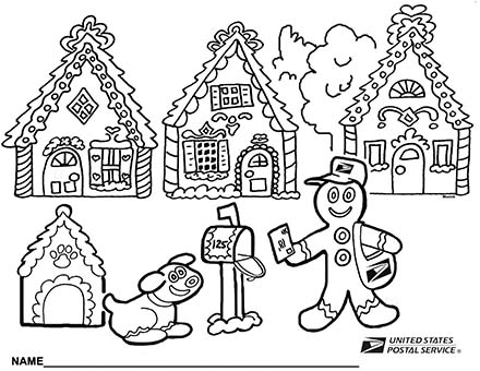 440x340 2013 Holiday Holiday Coloring Page