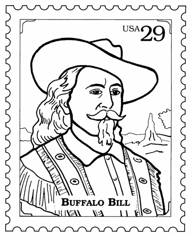 670x820 Bison Coloring Pages Buffalo Bills Colouring For Kids 20856