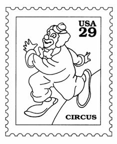 235x288 Historic Events Postage Stamp Coloring Sheets And Activity Page