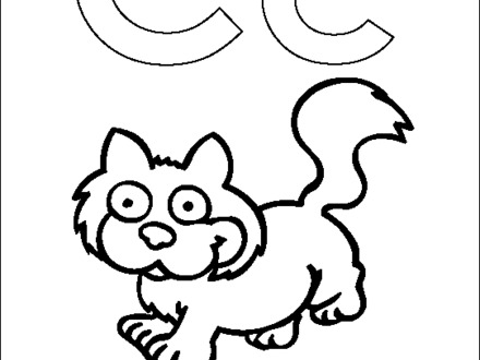 440x330 40 Coloring Pages Letter C, Free With The Letter C Begin Coloring