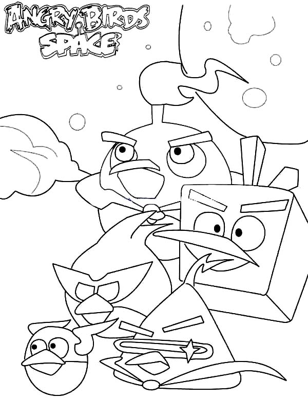 Poster Coloring Pages
