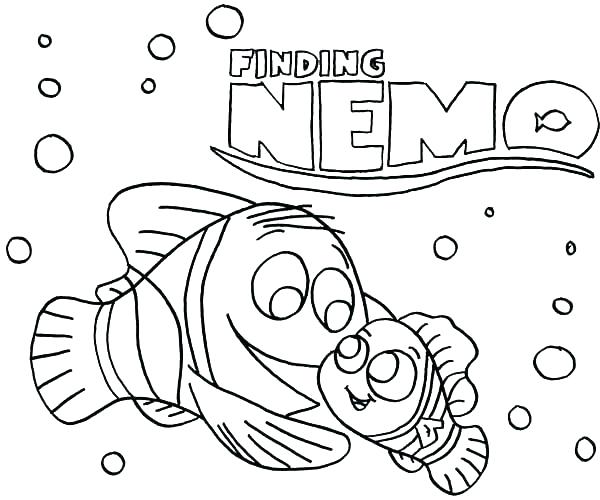 Nemo Colouring Pages Printable Coloring Finding Kids Poster 600x500 Nemo Colouring Pages Printable Coloring Finding Kids Poster