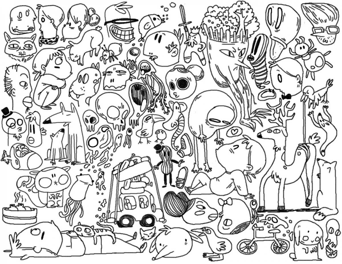 Doodle Coloring Pages Ribsvigyapan Doodle Coloring Pages Doodle 1200x927 Doodle Coloring Pages Ribsvigyapan Doodle Coloring Pages Doodle