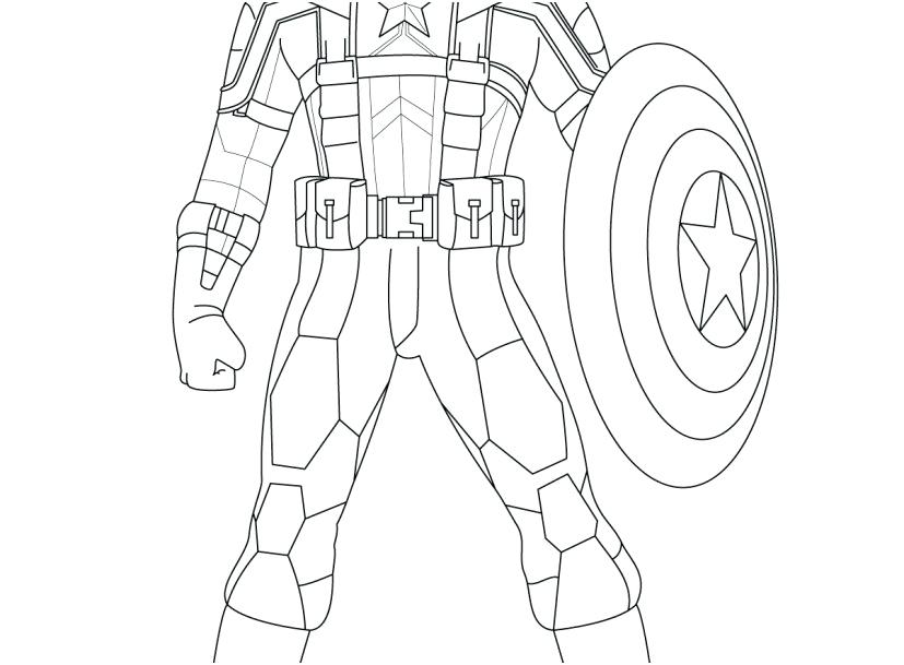 Captain America Coloring Pages Poster Size Coloring Pages Capture 827x609 Captain America Coloring Pages Poster Size Coloring Pages Capture