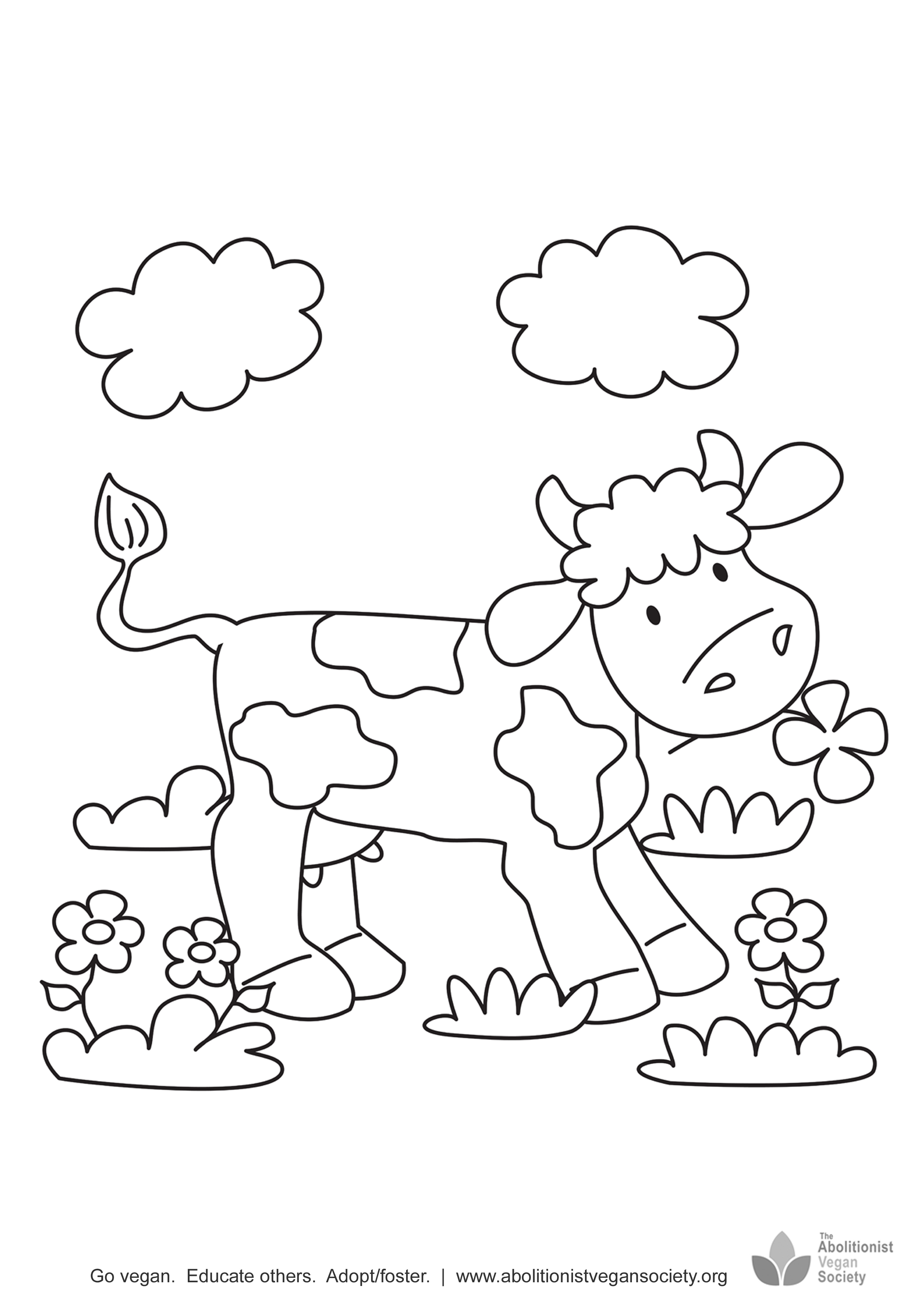 Coloring Pages For Children Abolitionist Vegan Society 2480x3508 Coloring Pages For Children Abolitionist Vegan Society