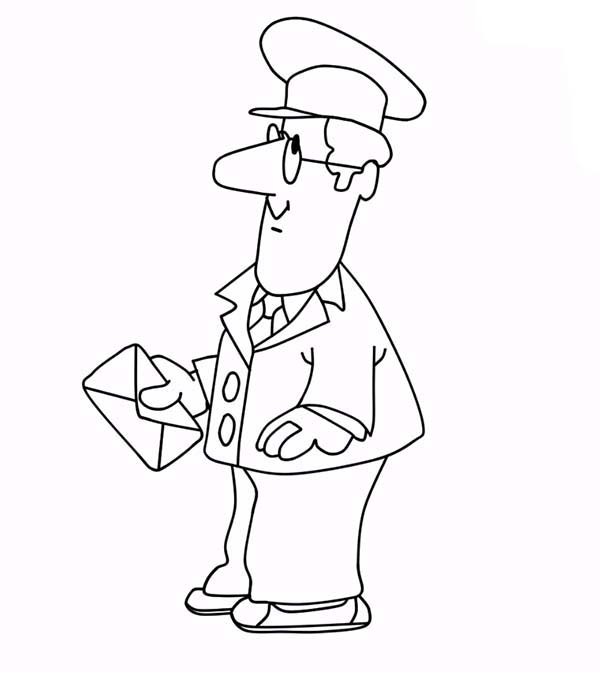 600x675 Picture Of Postman Pat Coloring Pages Bulk Color