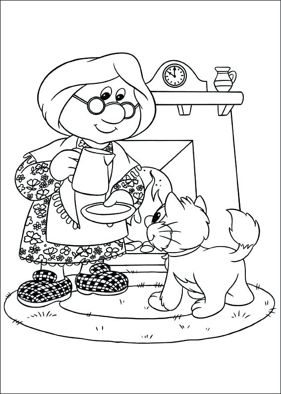 567x794 Good Wind In The Willows Coloring Pages For Postman Pat Printable