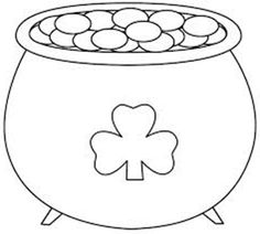 236x212 Pot Of Gold Coloring Page 14