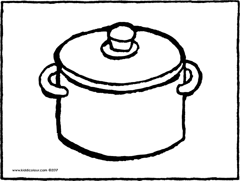 800x602 Objects Colouring Pages