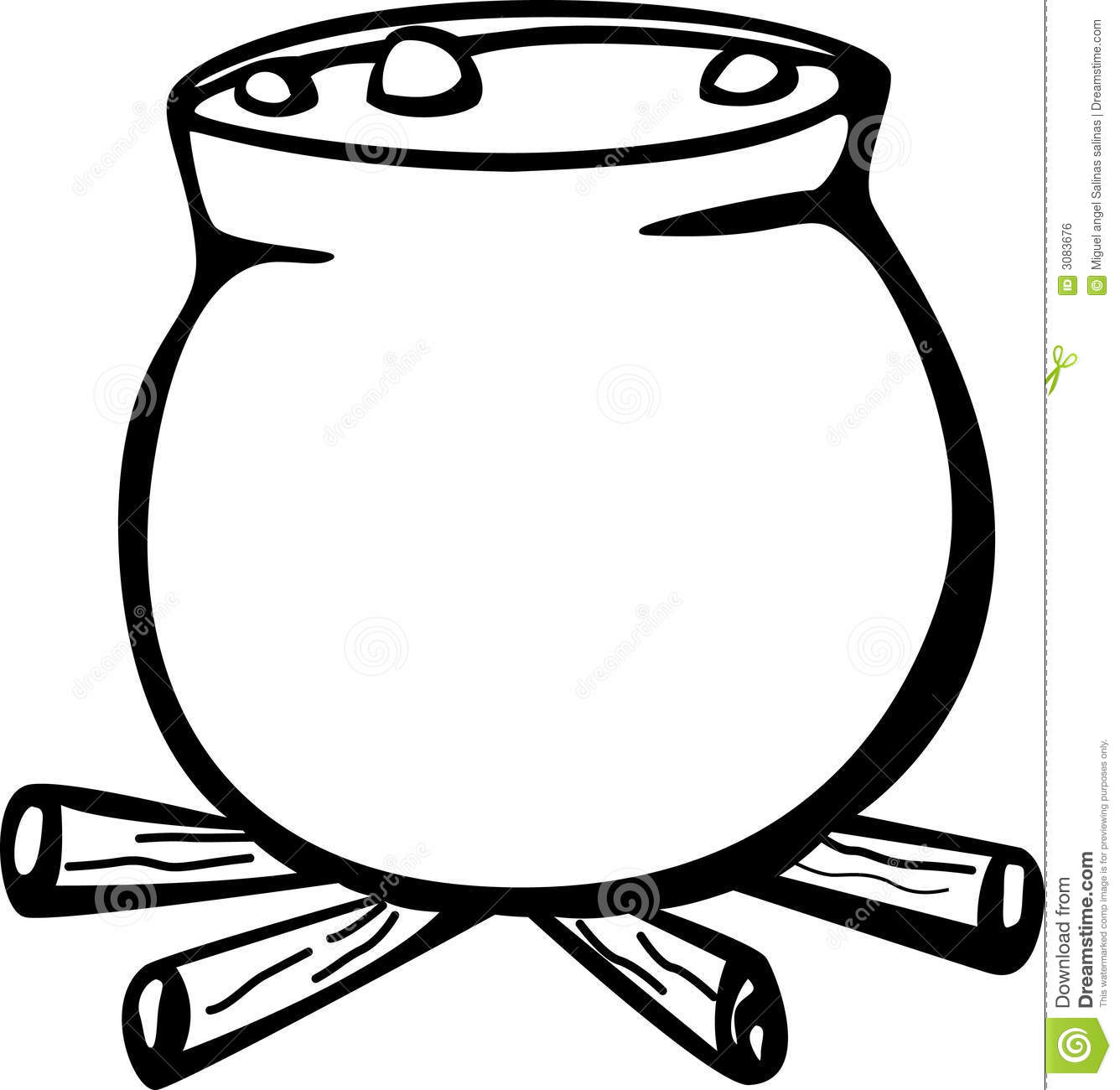 1336x1300 Color Pot Clipart Clipground At Soup Coloring Page