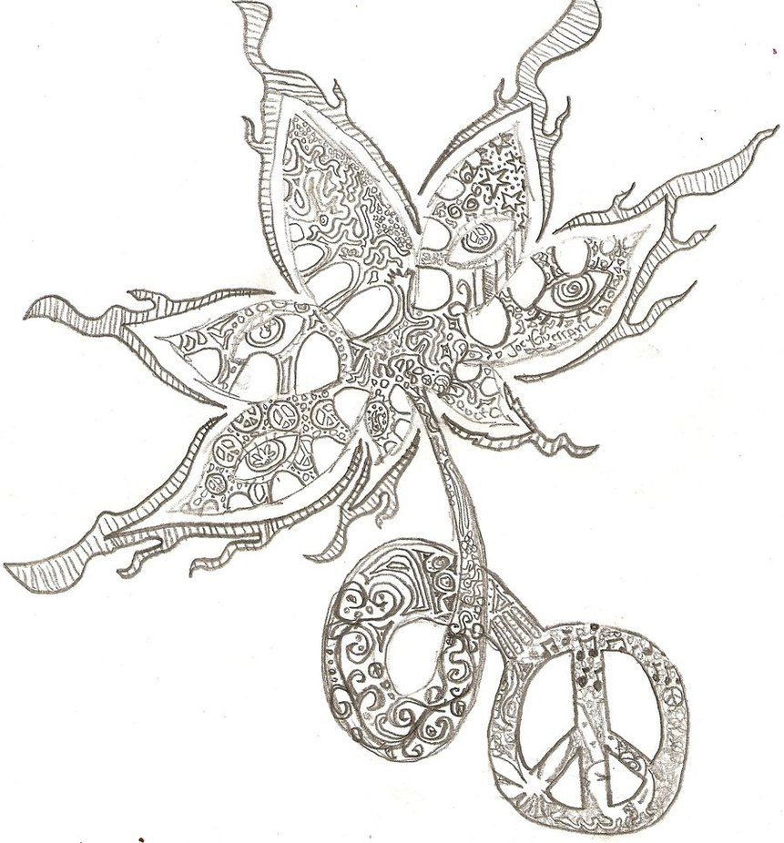 861x926 Pin By Josh Hay On Kool Drawings Draw, Leaves And Tattoo