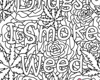340x270 Stoner Coloring Book Etsy