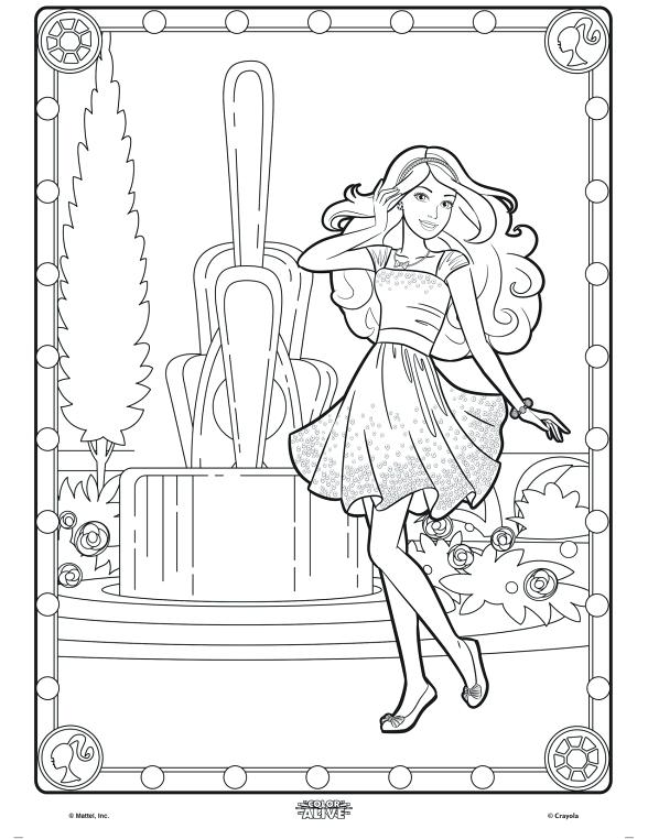 Paginas De Color Barbie A Pot Of Gold Coloring Page Paginas Para 588x762 Paginas De Color Barbie A Pot Of Gold Coloring Page Paginas Para