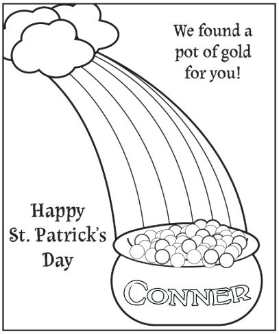 Pot Of Gold Coloring Pages Pot Of Gold Coloring Page Printable Pot 407x487 Pot Of Gold Coloring Pages Pot Of Gold Coloring Page Printable Pot
