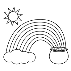 Cloud Coloring Pages 230x230 Cloud Coloring Pages