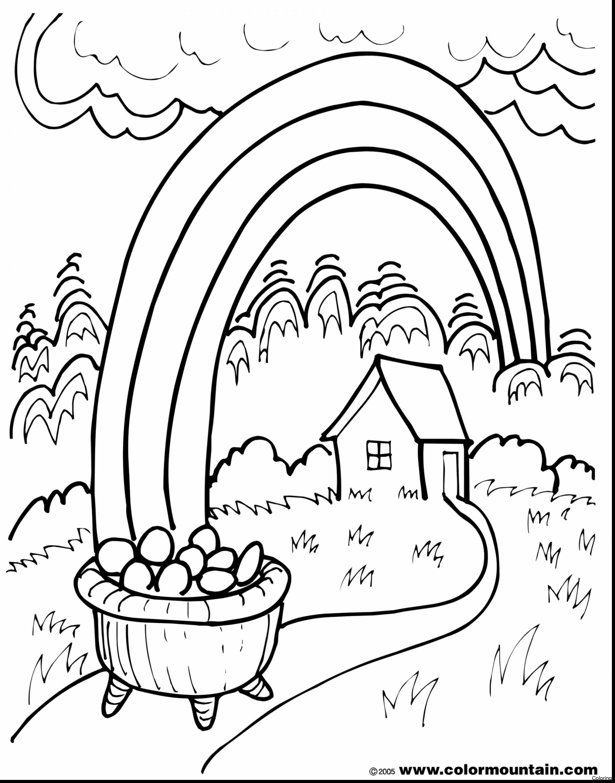Coloring Pages Rainbow New Impressive Free Printable Pot Gold 1980x2523 Coloring Pages Rainbow New Impressive Free Printable Pot Gold