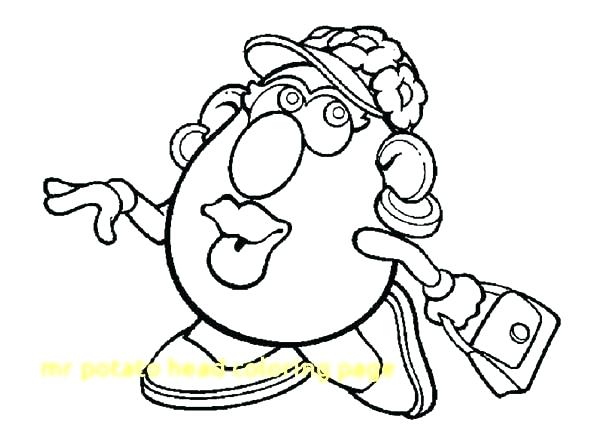 Potato Coloring Pages Shopping Coloring Pages Potato Head Coloring 600x425 Potato Coloring Pages Shopping Coloring Pages Potato Head Coloring