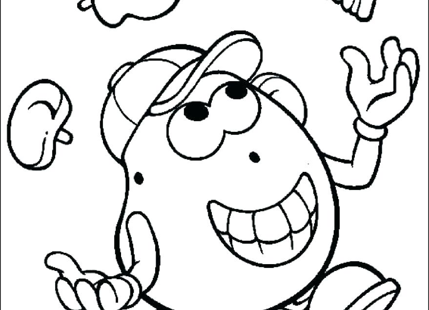 Potato Coloring Page at GetColorings.com | Free printable colorings ...