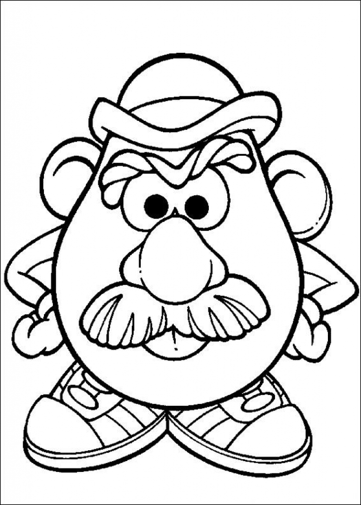 Mr Potato Head Coloring Sheet Kids N Fun 57 Coloring Pages Of Mr 731x1024 Mr Potato Head Coloring Sheet Kids N Fun 57 Coloring Pages Of Mr