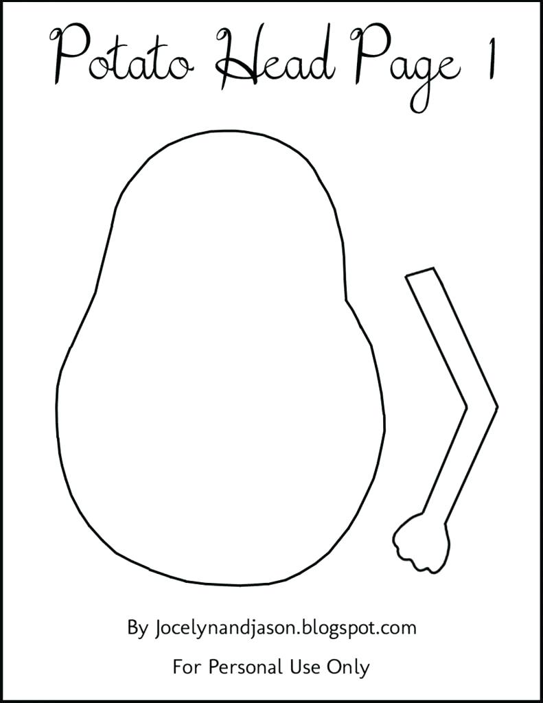 Portfolio Mr Potato Head Coloring Page With Ki 791x1024 Portfolio Mr Potato Head Coloring Page With Ki