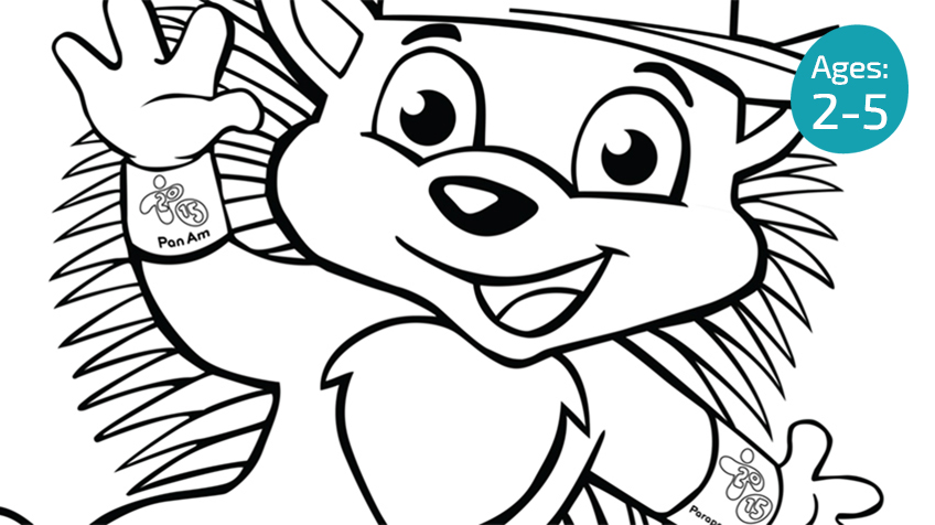 848x476 Pan Am Games Coloring Pages On Pan Am Games Coloring Pages, Pan