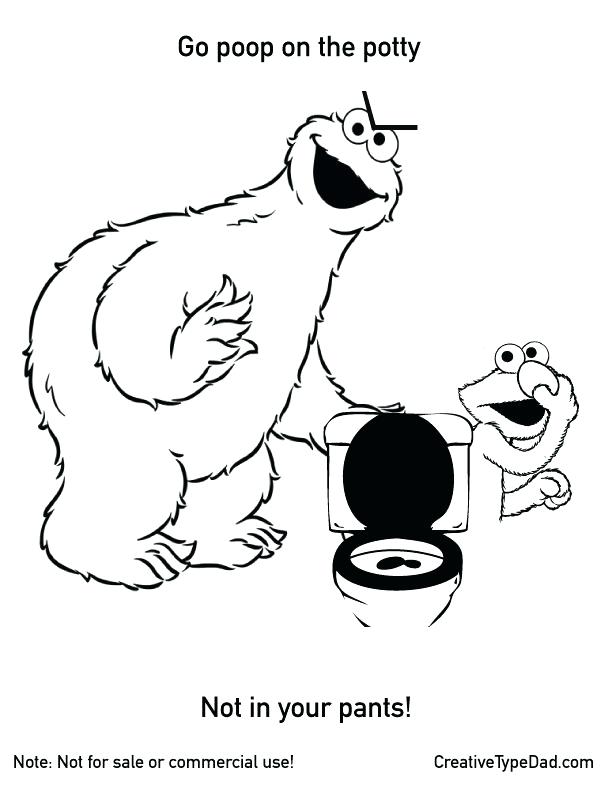 Potty Training Coloring Pages Bestofcoloringcom Coloring Pages 612x792 Potty Training Coloring Pages Bestofcoloringcom Coloring Pages