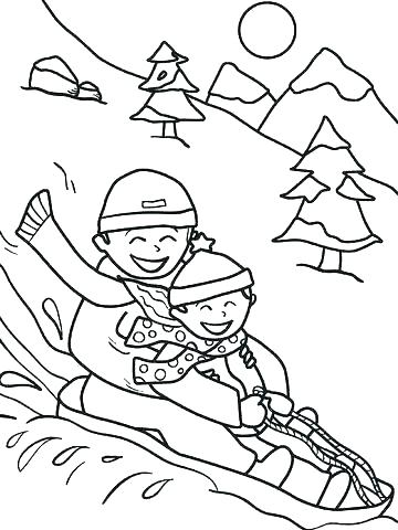 Potty Training Coloring Pages Racing Coloring Pages Sledding 360x480 Potty Training Coloring Pages Racing Coloring Pages Sledding