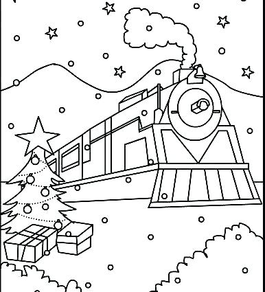 Polar Express Coloring Page Potty Training Coloring Sheets 386x425 Polar Express Coloring Page Potty Training Coloring Sheets
