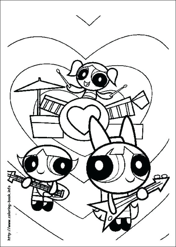 Power Puff Girls Coloring Pages Girls Coloring Book Girls Coloring 567x794 Power Puff Girls Coloring Pages Girls Coloring Book Girls Coloring