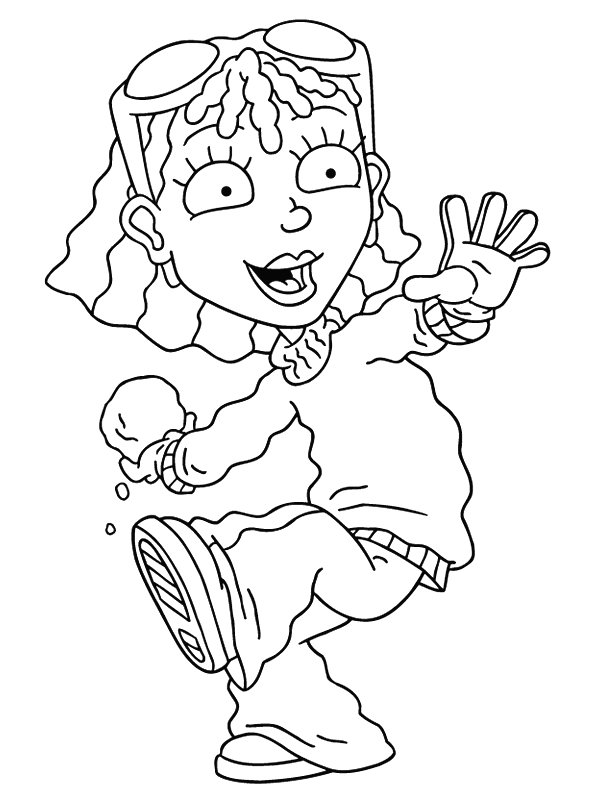 600x800 Kids N 74 Coloring Pages Of Rocket Power