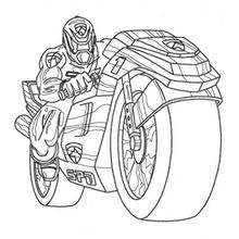 Martial Arts Power Ranger Coloring Pages 220x220 Martial Arts Power Ranger Coloring Pages