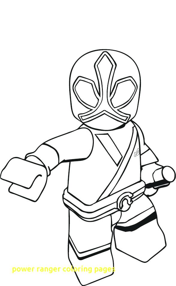 Power Rangers Coloring Page Power Ranger Coloring Pages With Best 587x951 Power Rangers Coloring Page Power Ranger Coloring Pages With Best
