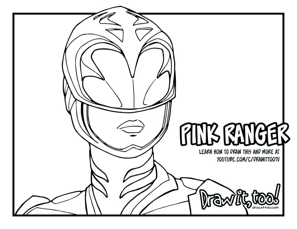Power Rangers Coloring Pages Pink Coloring Pages Pink Coloring 970x749 Power Rangers Coloring Pages Pink Coloring Pages Pink Coloring