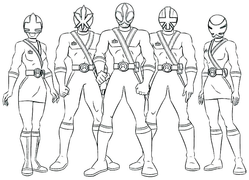 830x600 Power Rangers Coloring Pages Coloring Pages Of Power Power Rangers